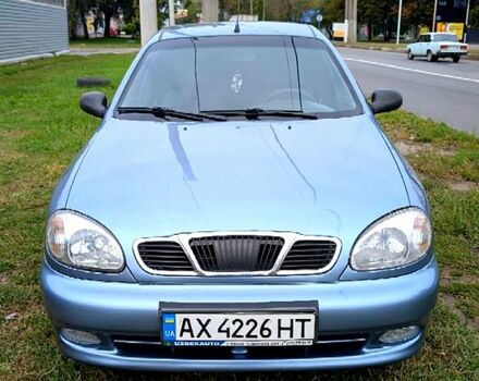 Дэу Ланос 2008 в Харькове на Automoto.ua Серый Дэу Ланос, объемом двигателя 1.5 л и пробегом 205 тыс. км за 3700 $, фото 3 на Automoto.ua