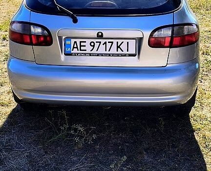 Серый Дэу Ланос, объемом двигателя 1.5 л и пробегом 340 тыс. км за 2200 $, фото 5 на Automoto.ua