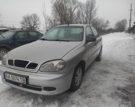 Сірий Деу Ланос, об'ємом двигуна 1.5 л та пробігом 280 тис. км за 2300 $, фото 7 на Automoto.ua