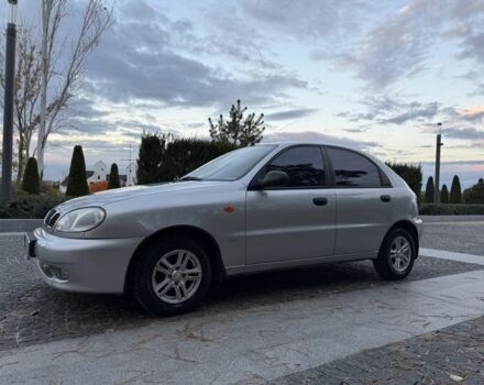 Серый Дэу Ланос, объемом двигателя 1.5 л и пробегом 138 тыс. км за 3499 $, фото 1 на Automoto.ua