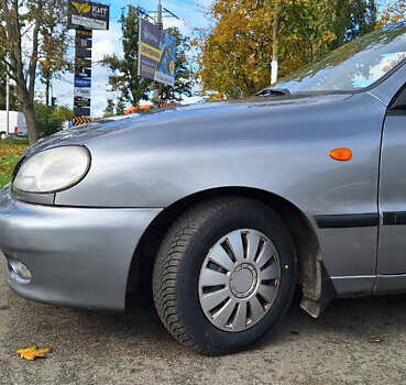 Серый Дэу Ланос, объемом двигателя 1.5 л и пробегом 189 тыс. км за 2600 $, фото 4 на Automoto.ua