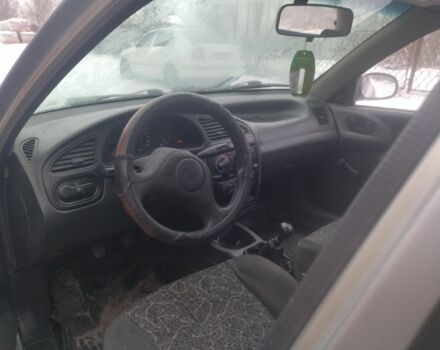 Сірий Деу Ланос, об'ємом двигуна 1.5 л та пробігом 280 тис. км за 2300 $, фото 1 на Automoto.ua