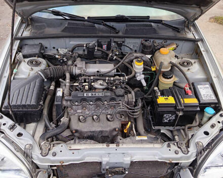 Серый Дэу Ланос, объемом двигателя 1.5 л и пробегом 130 тыс. км за 3300 $, фото 6 на Automoto.ua