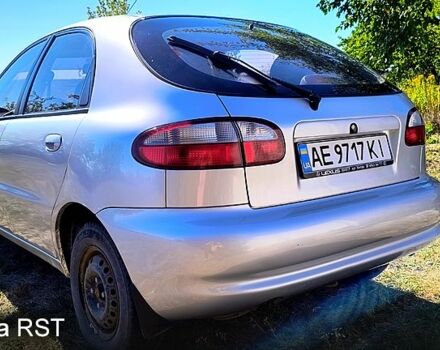 Серый Дэу Ланос, объемом двигателя 1.5 л и пробегом 340 тыс. км за 2200 $, фото 3 на Automoto.ua