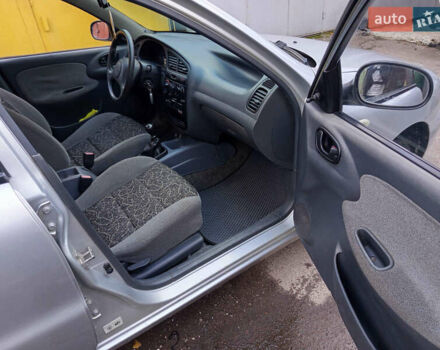 Серый Дэу Ланос, объемом двигателя 1.5 л и пробегом 130 тыс. км за 3300 $, фото 4 на Automoto.ua