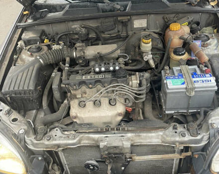 Сірий Деу Ланос, об'ємом двигуна 1.5 л та пробігом 268 тис. км за 2300 $, фото 10 на Automoto.ua