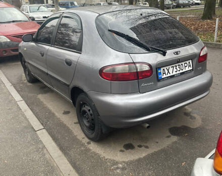 Сірий Деу Ланос, об'ємом двигуна 1.5 л та пробігом 268 тис. км за 2300 $, фото 4 на Automoto.ua