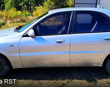 Серый Дэу Ланос, объемом двигателя 1.5 л и пробегом 340 тыс. км за 2200 $, фото 7 на Automoto.ua