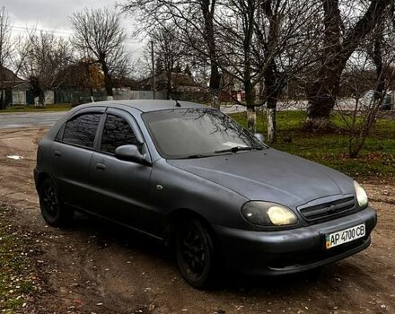 Сірий Деу Ланос, об'ємом двигуна 1.6 л та пробігом 167 тис. км за 1350 $, фото 3 на Automoto.ua