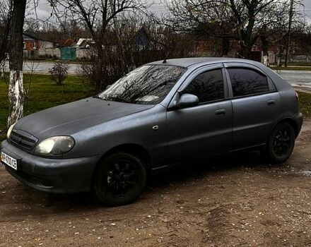 Сірий Деу Ланос, об'ємом двигуна 1.6 л та пробігом 167 тис. км за 1350 $, фото 8 на Automoto.ua