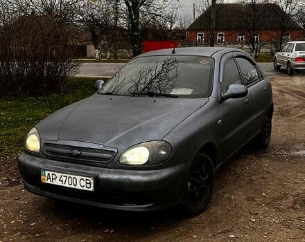 Сірий Деу Ланос, об'ємом двигуна 1.6 л та пробігом 167 тис. км за 1350 $, фото 1 на Automoto.ua