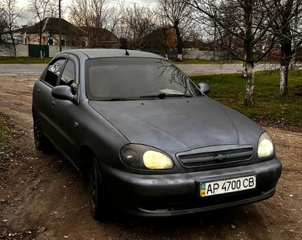 Сірий Деу Ланос, об'ємом двигуна 1.6 л та пробігом 167 тис. км за 1350 $, фото 2 на Automoto.ua