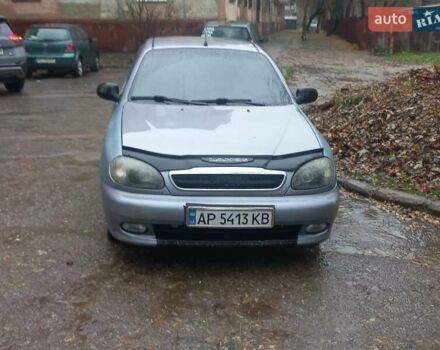 Сірий Деу Ланос, об'ємом двигуна 1.5 л та пробігом 214 тис. км за 3200 $, фото 3 на Automoto.ua