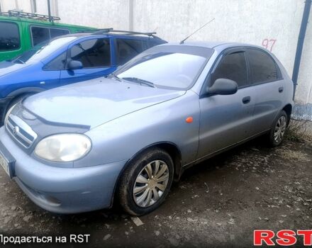 Серый Дэу Ланос, объемом двигателя 1.5 л и пробегом 241 тыс. км за 2750 $, фото 2 на Automoto.ua