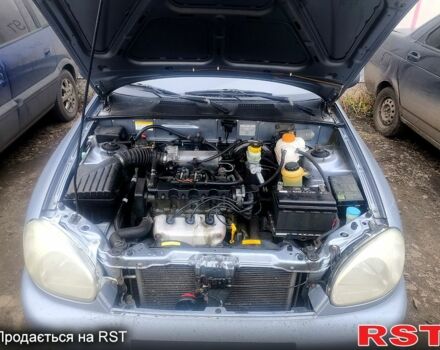 Серый Дэу Ланос, объемом двигателя 1.5 л и пробегом 241 тыс. км за 2750 $, фото 4 на Automoto.ua