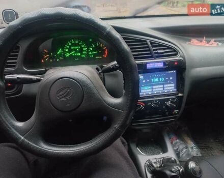 Сірий Деу Ланос, об'ємом двигуна 1.5 л та пробігом 214 тис. км за 3200 $, фото 6 на Automoto.ua