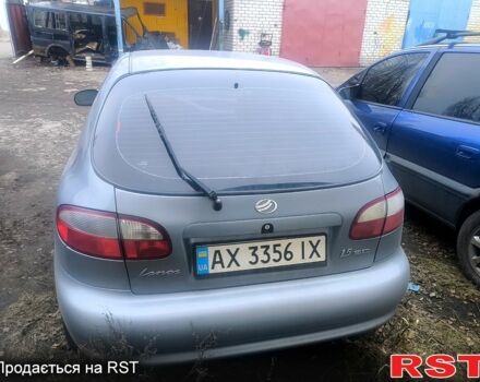 Серый Дэу Ланос, объемом двигателя 1.5 л и пробегом 241 тыс. км за 2750 $, фото 3 на Automoto.ua