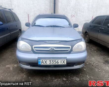 Серый Дэу Ланос, объемом двигателя 1.5 л и пробегом 241 тыс. км за 2750 $, фото 1 на Automoto.ua