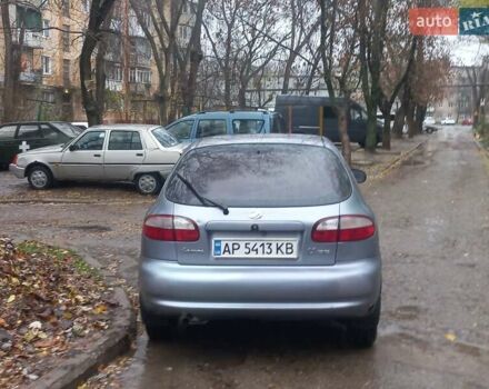 Сірий Деу Ланос, об'ємом двигуна 1.5 л та пробігом 214 тис. км за 3200 $, фото 2 на Automoto.ua