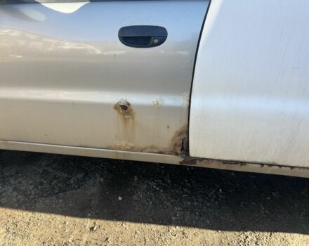 Серый Дэу Ланос, объемом двигателя 1.5 л и пробегом 402 тыс. км за 850 $, фото 3 на Automoto.ua