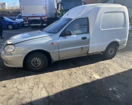 Серый Дэу Ланос, объемом двигателя 1.5 л и пробегом 402 тыс. км за 850 $, фото 1 на Automoto.ua