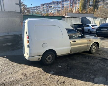 Серый Дэу Ланос, объемом двигателя 1.5 л и пробегом 402 тыс. км за 850 $, фото 7 на Automoto.ua