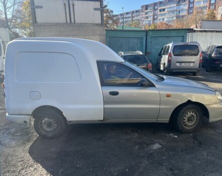 Серый Дэу Ланос, объемом двигателя 1.5 л и пробегом 402 тыс. км за 850 $, фото 6 на Automoto.ua