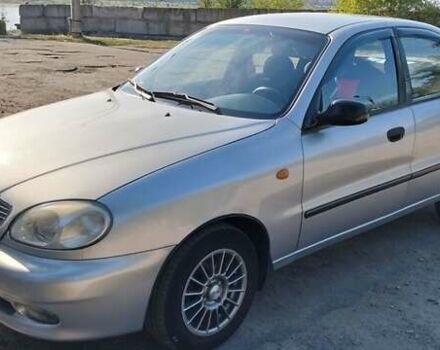 Серый Дэу Ланос, объемом двигателя 1.5 л и пробегом 294 тыс. км за 2700 $, фото 5 на Automoto.ua