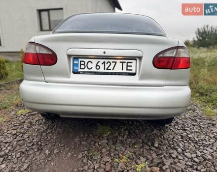 Серый Дэу Ланос, объемом двигателя 1.5 л и пробегом 200 тыс. км за 1580 $, фото 5 на Automoto.ua