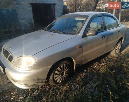 Сірий Деу Ланос, об'ємом двигуна 1.5 л та пробігом 200 тис. км за 2700 $, фото 3 на Automoto.ua