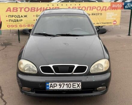 Серый Дэу Ланос, объемом двигателя 1.5 л и пробегом 250 тыс. км за 1250 $, фото 1 на Automoto.ua