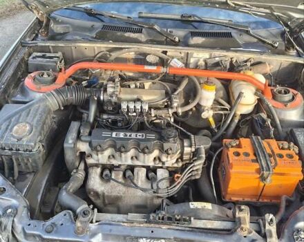 Серый Дэу Ланос, объемом двигателя 1.5 л и пробегом 217 тыс. км за 1700 $, фото 3 на Automoto.ua