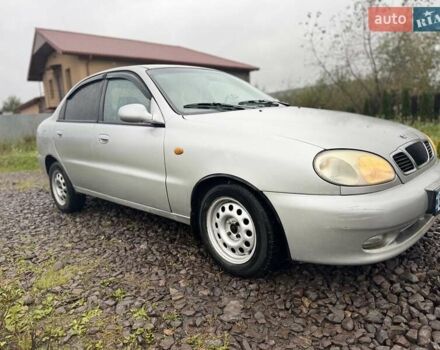 Сірий Деу Ланос, об'ємом двигуна 1.5 л та пробігом 220 тис. км за 1550 $, фото 3 на Automoto.ua