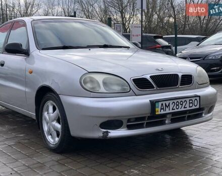 Серый Дэу Ланос, объемом двигателя 1.5 л и пробегом 164 тыс. км за 1655 $, фото 7 на Automoto.ua