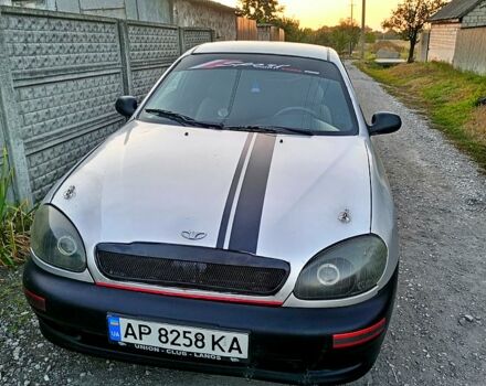 Серый Дэу Ланос, объемом двигателя 1.5 л и пробегом 0 тыс. км за 1000 $, фото 1 на Automoto.ua