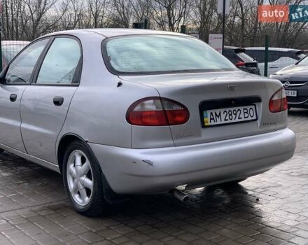 Серый Дэу Ланос, объемом двигателя 1.5 л и пробегом 164 тыс. км за 1655 $, фото 17 на Automoto.ua