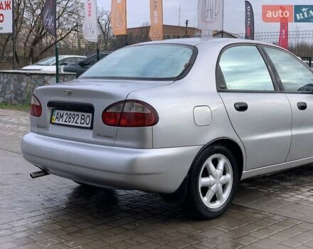 Серый Дэу Ланос, объемом двигателя 1.5 л и пробегом 164 тыс. км за 1655 $, фото 15 на Automoto.ua
