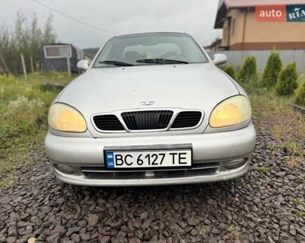 Сірий Деу Ланос, об'ємом двигуна 1.5 л та пробігом 220 тис. км за 1550 $, фото 1 на Automoto.ua