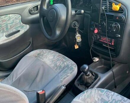 Сірий Деу Ланос, об'ємом двигуна 1.5 л та пробігом 269 тис. км за 2800 $, фото 10 на Automoto.ua