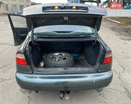 Серый Дэу Ланос, объемом двигателя 1.5 л и пробегом 432 тыс. км за 2400 $, фото 19 на Automoto.ua