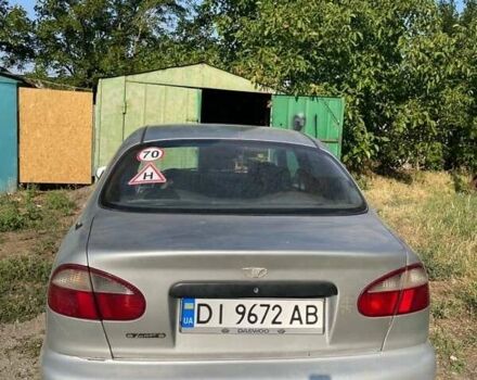 Сірий Деу Ланос, об'ємом двигуна 1.5 л та пробігом 336 тис. км за 1332 $, фото 2 на Automoto.ua