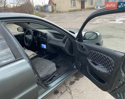 Серый Дэу Ланос, объемом двигателя 1.5 л и пробегом 432 тыс. км за 2400 $, фото 7 на Automoto.ua