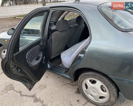 Серый Дэу Ланос, объемом двигателя 1.5 л и пробегом 432 тыс. км за 2400 $, фото 10 на Automoto.ua