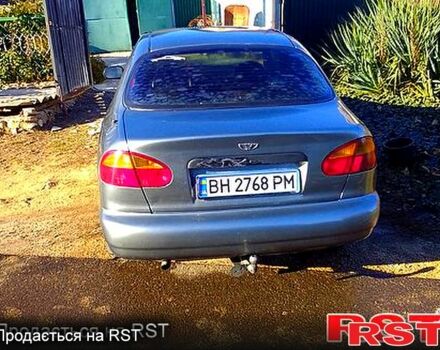 Серый Дэу Ланос, объемом двигателя 1.5 л и пробегом 272 тыс. км за 1500 $, фото 3 на Automoto.ua