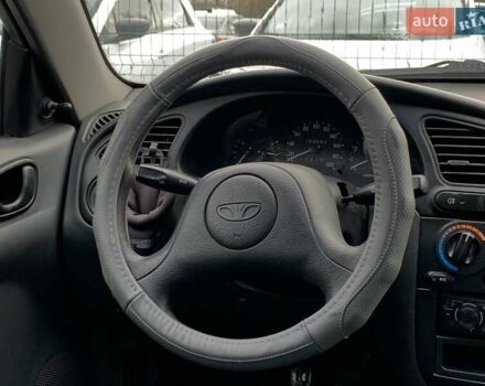 Серый Дэу Ланос, объемом двигателя 1.5 л и пробегом 164 тыс. км за 1655 $, фото 33 на Automoto.ua