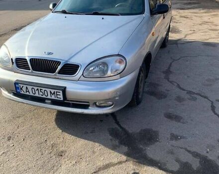 Сірий Деу Ланос, об'ємом двигуна 1.5 л та пробігом 269 тис. км за 2800 $, фото 3 на Automoto.ua