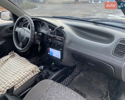 Серый Дэу Ланос, объемом двигателя 1.5 л и пробегом 432 тыс. км за 2400 $, фото 8 на Automoto.ua