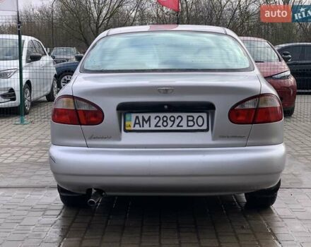 Серый Дэу Ланос, объемом двигателя 1.5 л и пробегом 164 тыс. км за 1655 $, фото 16 на Automoto.ua