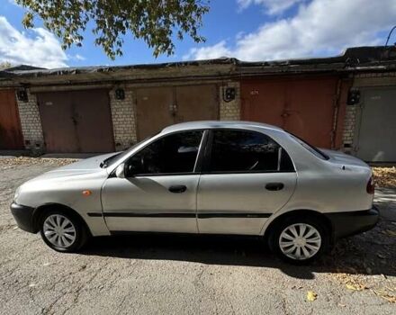 Серый Дэу Ланос, объемом двигателя 1.5 л и пробегом 400 тыс. км за 1800 $, фото 1 на Automoto.ua