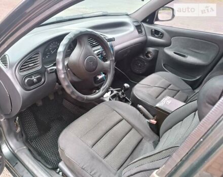 Дэу Ланос 1998 в Днепре (Днепропетровске) на Automoto.ua Серый Дэу Ланос, объемом двигателя 1.5 л и пробегом 220 тыс. км за 2299 $, фото 6 на Automoto.ua